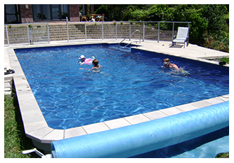 FIRST SWIM IN HUAPAI POOL